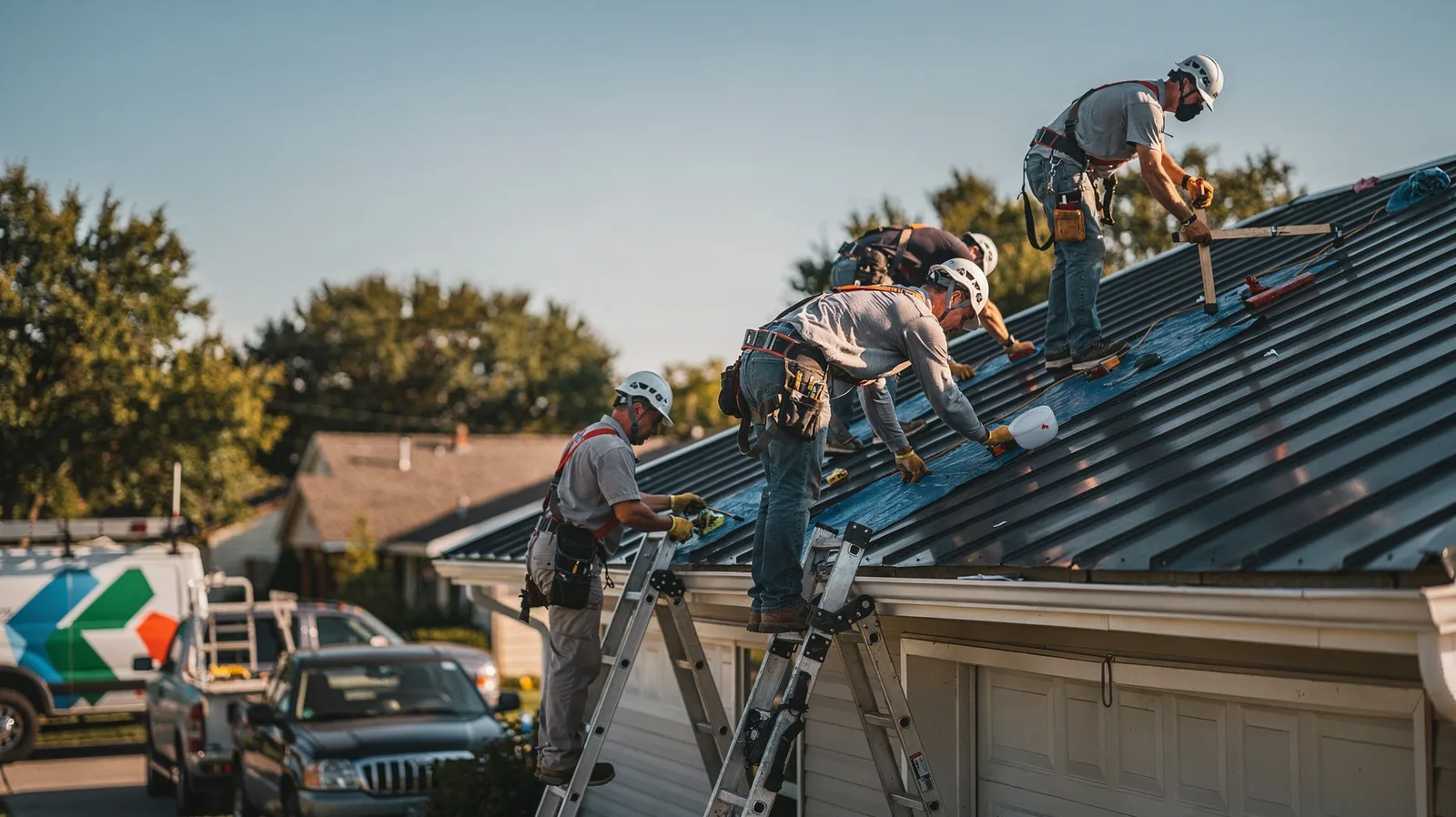 Metal Roof Installation in Saint Benedict, PA near me
